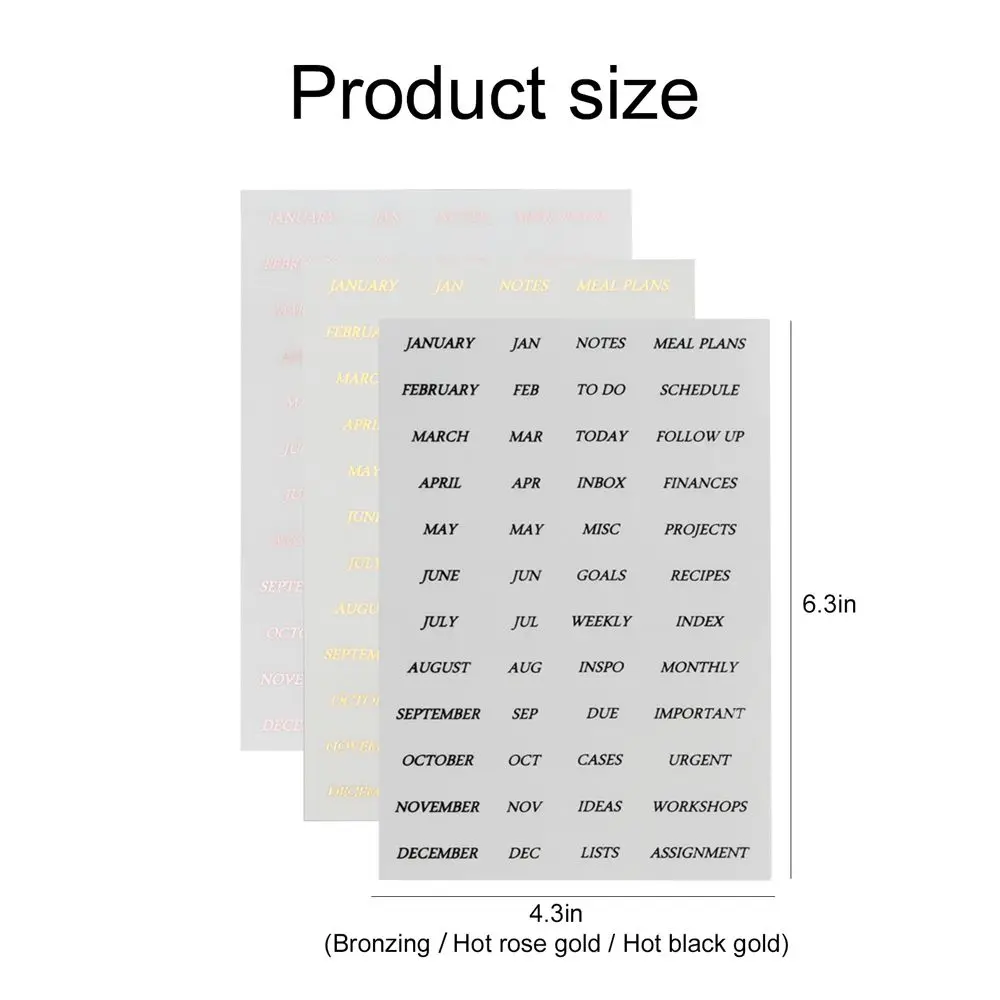 Страница вкладыш наклейка для блокнота переплетные принадлежности дневника