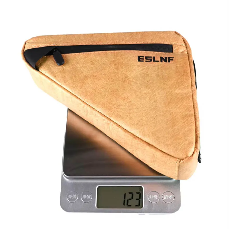 Водонепроницаемая Треугольная Сумка На Руль Велосипеда ES Держатель Для Рамы