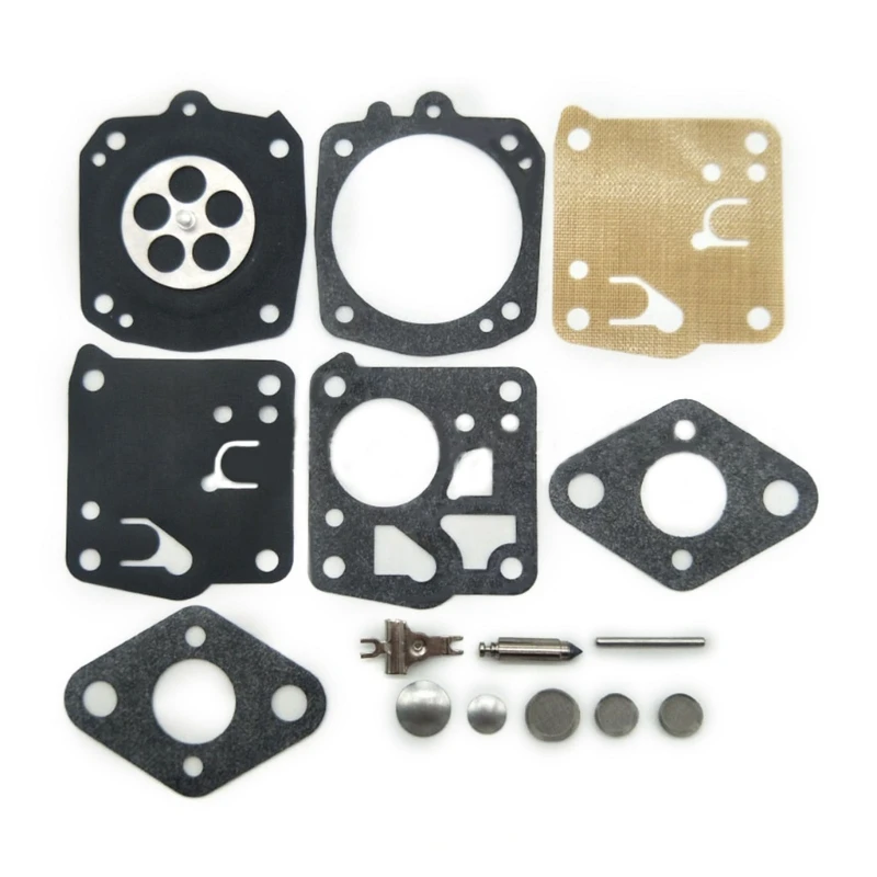 

090E 1 Set Carburetor Diaphragm For RK-17 HS RK-23 HS Carburetor Repair Kit