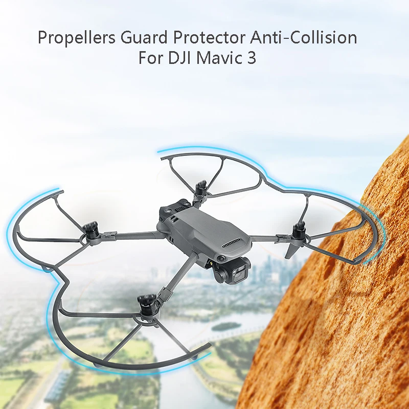 

Интегрированные защитные кольца для планшетов Mavic 3