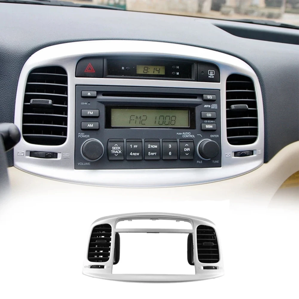 

Plastic Car Air Conditioning Vents Panel For Hyundai Accent 2005-2008 847401E500S1 Auto Instrument Panel Air Outlet Assembly