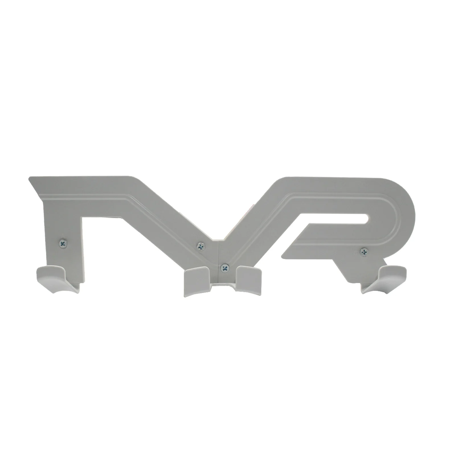 

Home Aluminum Alloy Replacement Parts With Screws VR Wall Hook Easy Install Space Saving White Accessories For Oculus Quest 2