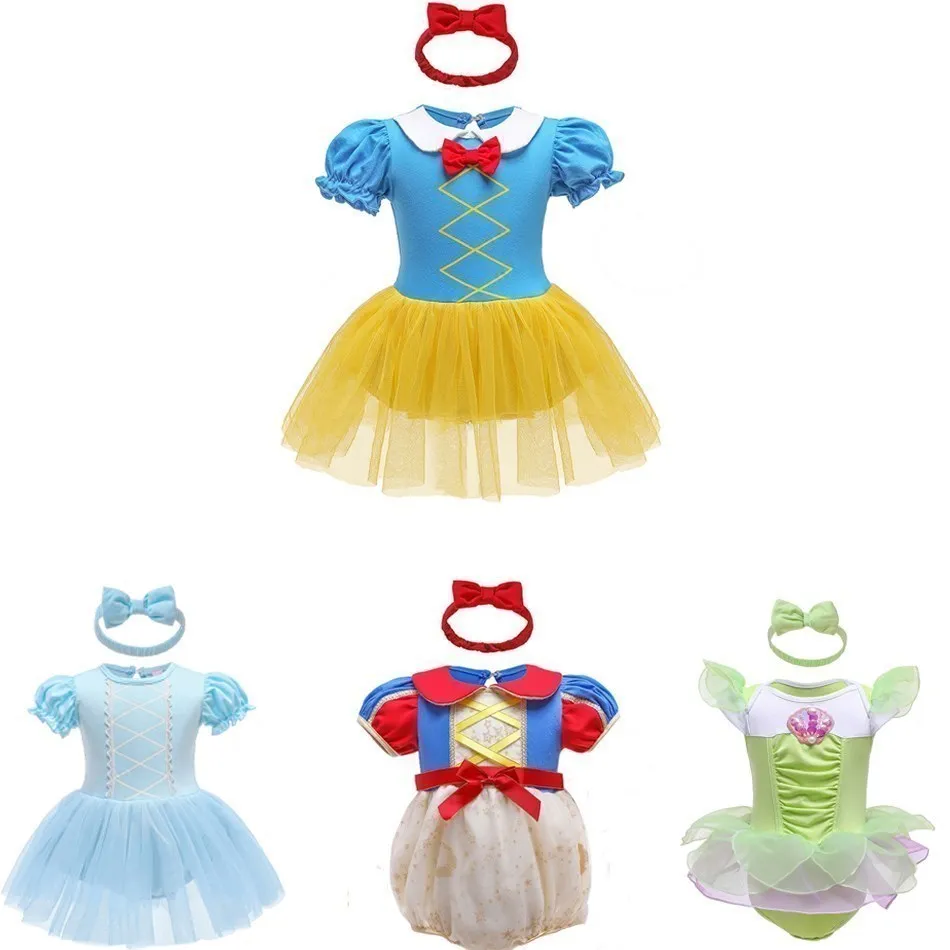

Baby Flower Girl Dress Christmas Halloween Party Cosplay Fairy Performance Costume Lovely Innocent Kids Clothes Family Day GIfts