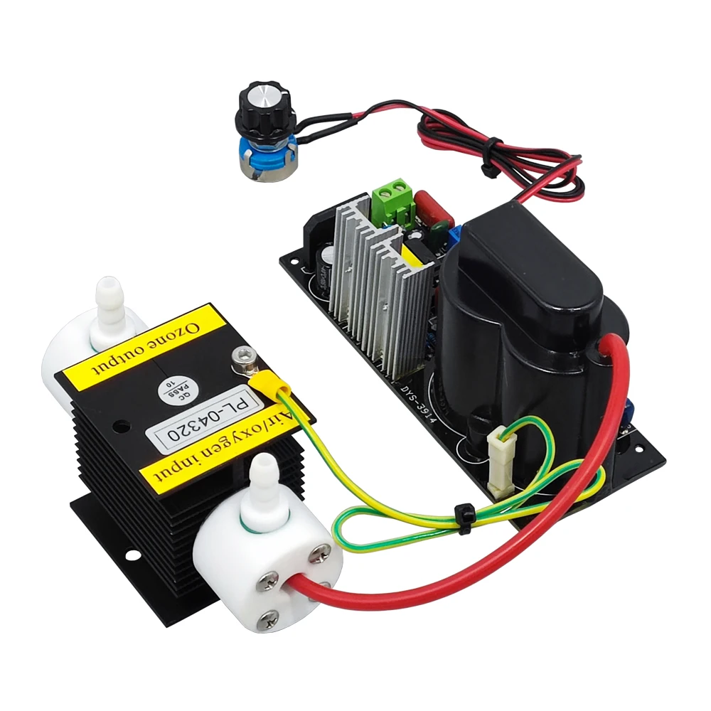 CE FCC ROHS 1 г/ч регулируемый комплект генератора озона гарантия 2 года воздух вода