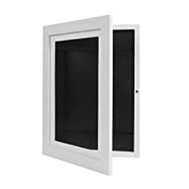 

1 Piece Fillable Picture Frame For Opening DIY Photo Frame White Perfect For Children's Drawings, School, Home Or Office