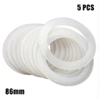 1510 шт., герметичные силиконовые уплотнительные кольца, прокладки для крышек Мейсона, многоразовые герметичные уплотнительные кольца из пищевого силикона