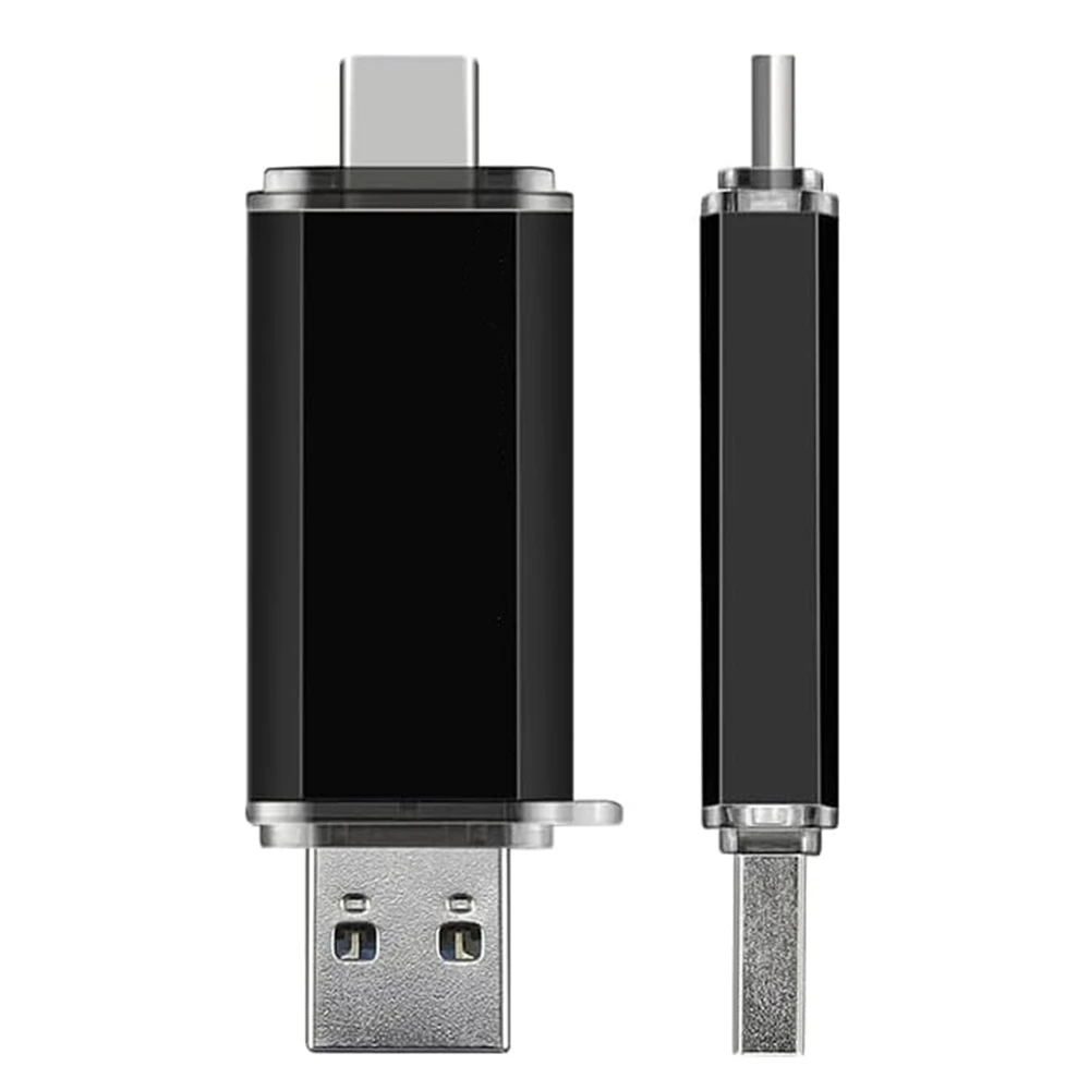 Фото USB-флеш-накопитель OTG 512 ГБ, USB 3.0 Type-C для iPhone, iPad, 128 ГБ, 256 ГБ, флешка для Samsung, Huawei, Xiaomi, Android, ноутбуков, карта памяти №3