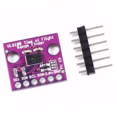 VL6180 VL6180X дальномер оптический модуль датчика дальности I2C интерфейсная плата