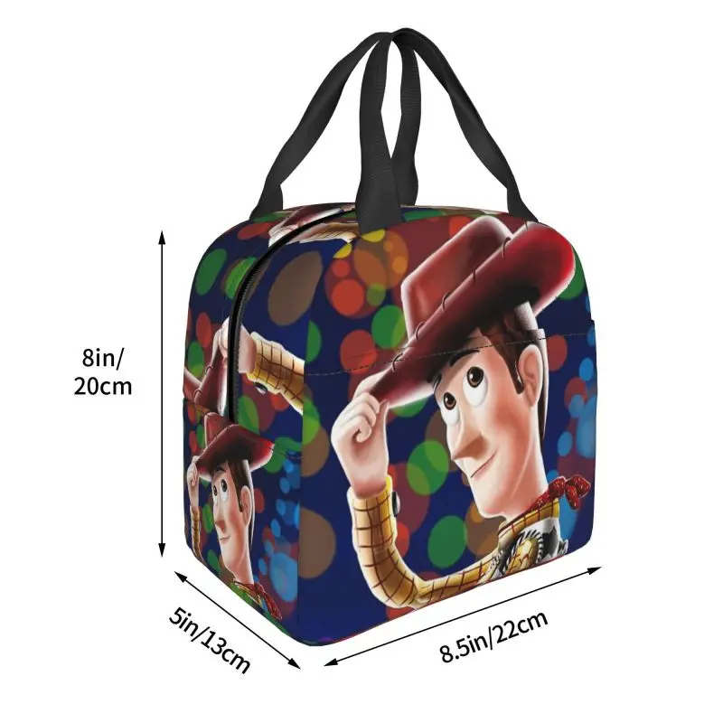 Сумка для ланча аниме История игрушек на заказ Женский Теплый кулер
