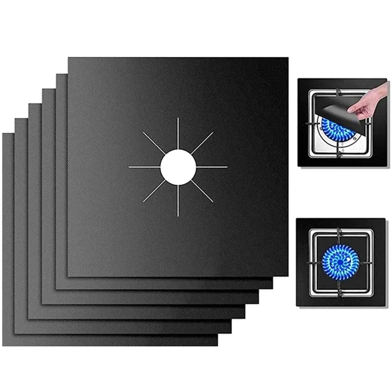 Домашняя газовая плита масляный коврик защита от пятен чистящая подушка