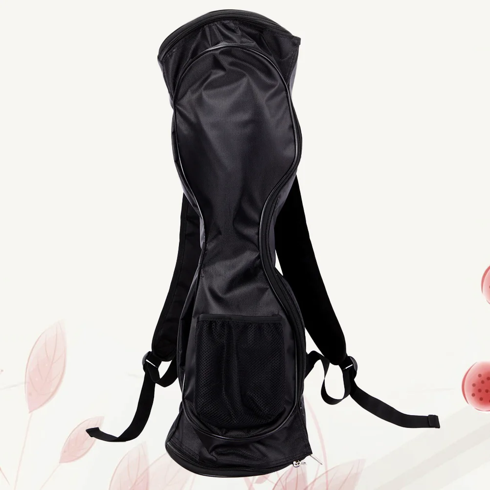 

Hover Board Bag Backpack Strap Carrying Bag Pocket for Self Balancing Scooter Drifting Board Outdoor Supplies Black 6. 5inch