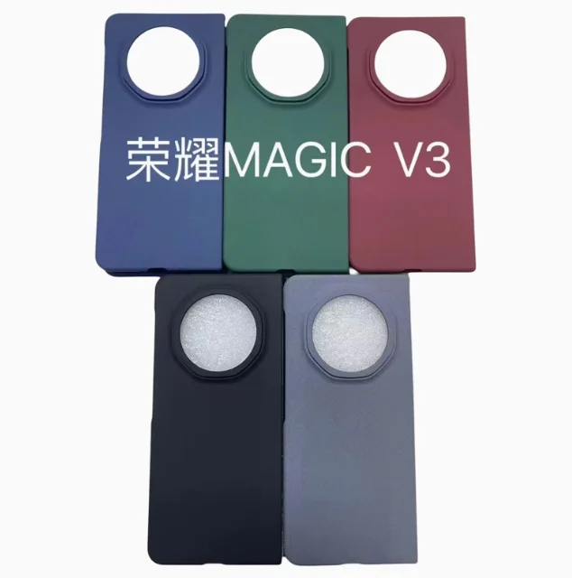 Матовый жесткий чехол Standstone для Honor Magic VS3 VS2 ультратонкий противоударный полный