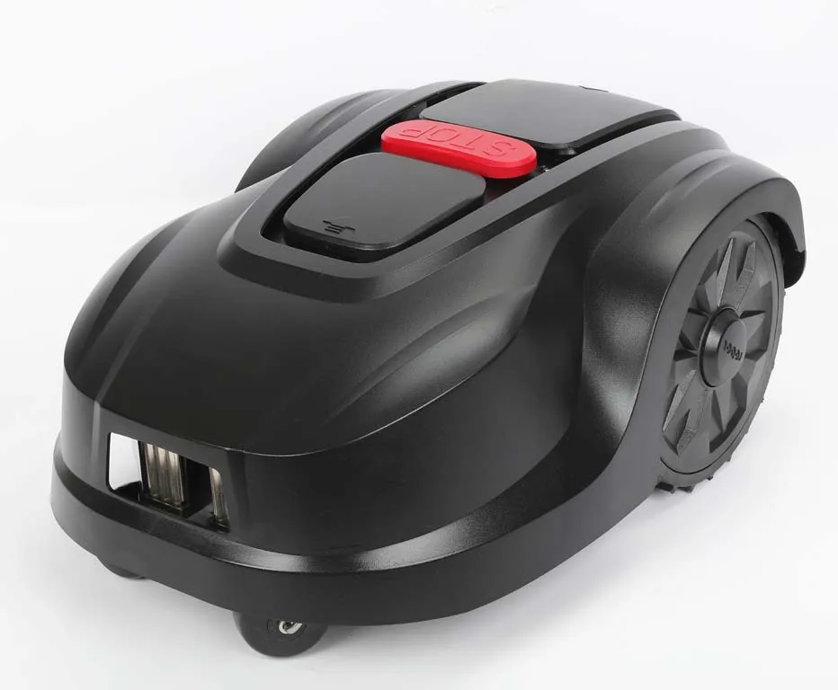 Final discount Automatically work auto recharge smart lawn mower robot lawn mower for 600m2 working area