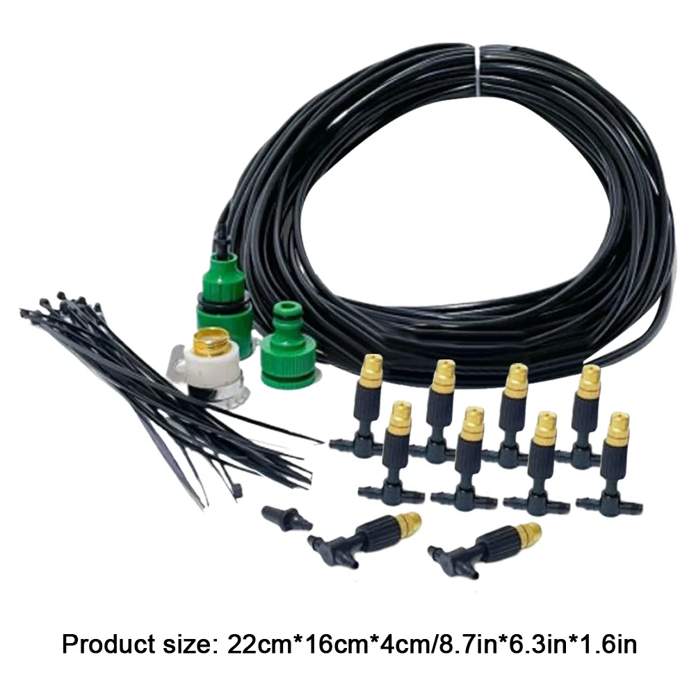 15 м наружная система охлаждения от запотевания латунные форсунки распылителя