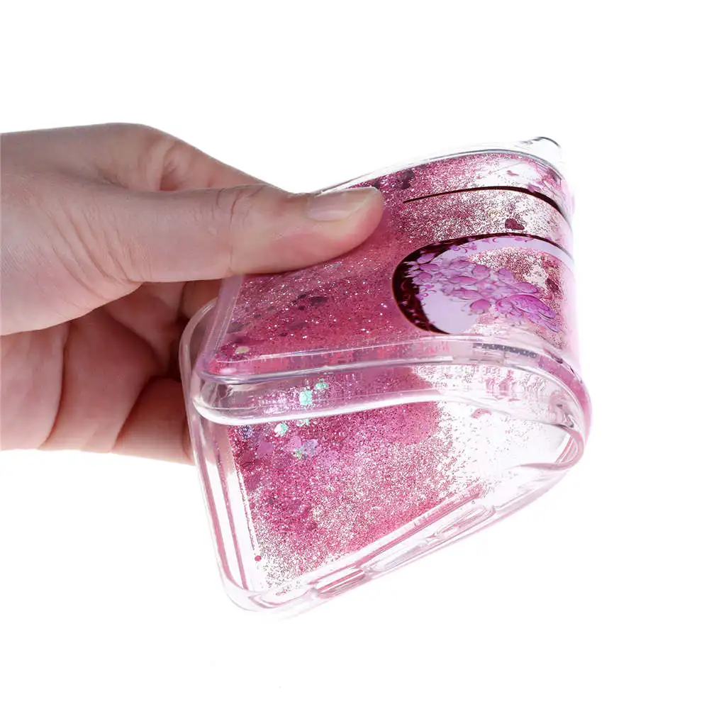 Glitter Liquid Case For Samsung Galaxy S23 S22 S21 S20 FE Ultra Plus A54 A34 A13 A53 A23 A33 A73 A52 A72 A12 A51 A71 Cover