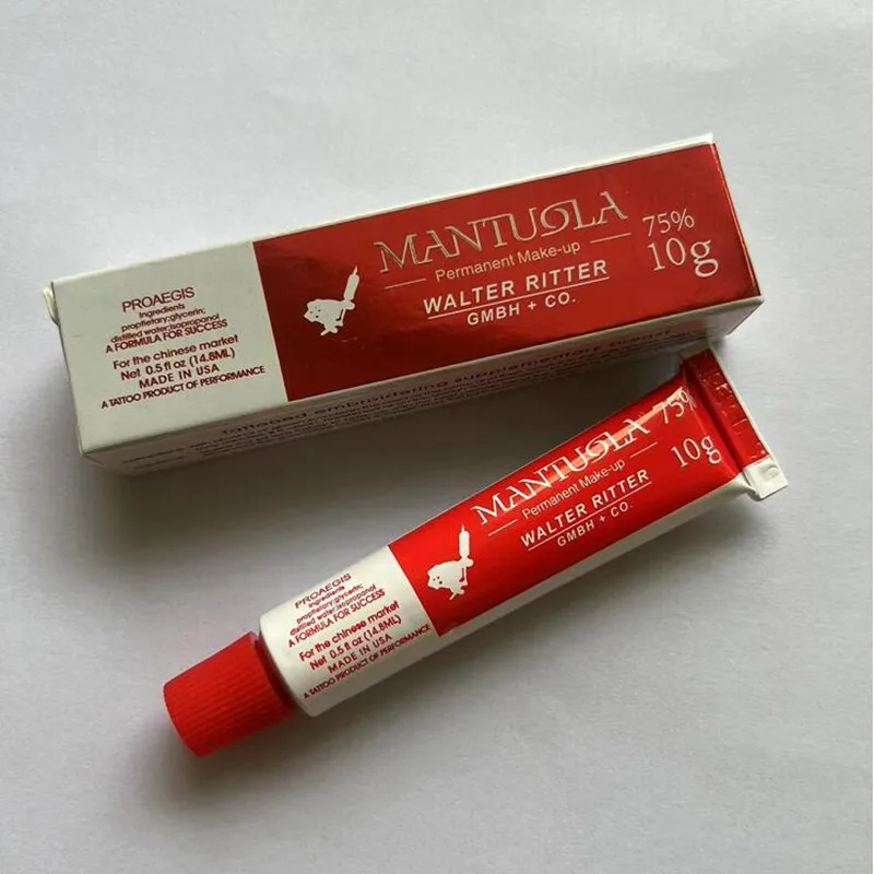

Newest 75% Proeagis Tattoo Cream Before Permanent Makeup Microblading Eyebrow Lips Body Skin 10G