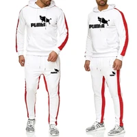 mens tracksuit hoodies sweatpants male jogging sportswear man autumn daily casual sports hooded longsleeve outfits gym clothing