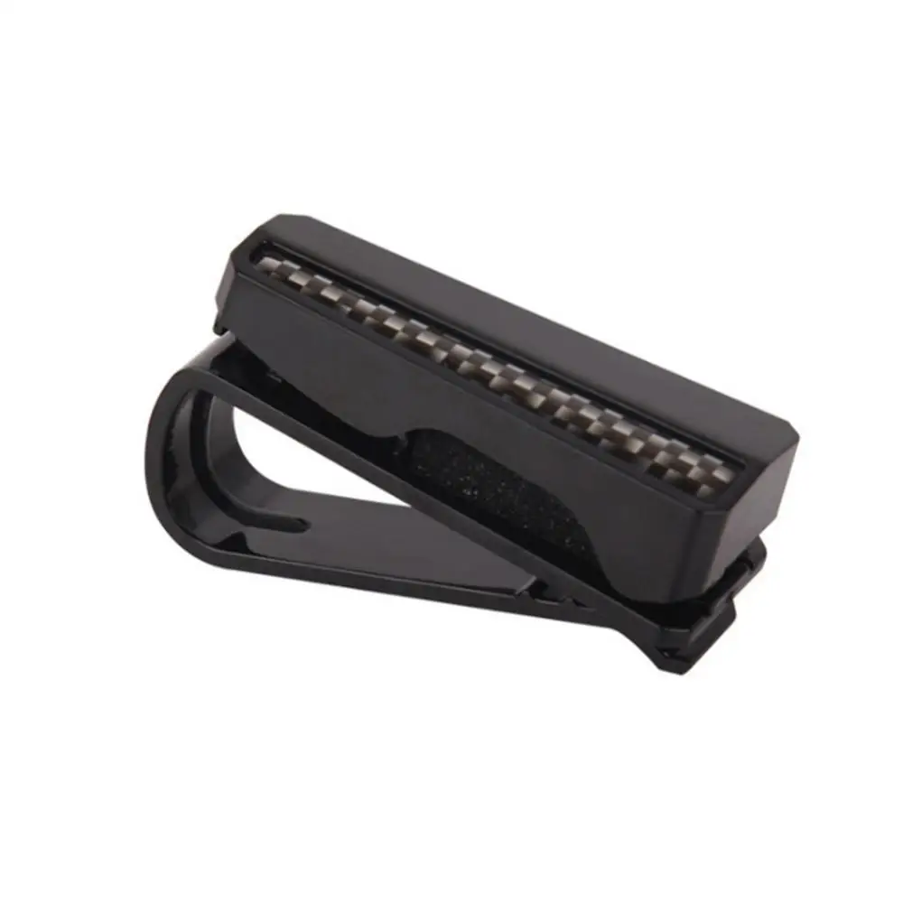 

Card Holder Bracket Fastener Auto Interior Organizer Multifunctional Car Sun Visor Storage Clip In Car Creative Universal
