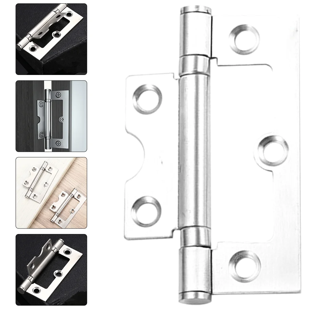 

3pcs Furniture Door Hinges Heavy Duty Cabinet Door Hinge Replacement for Home