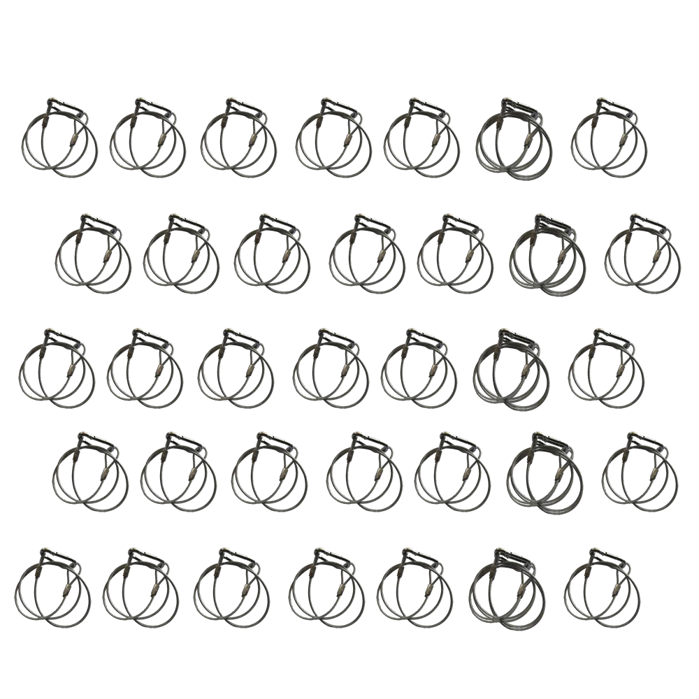 35 шт./лот высококачественный страховочный трос/безопасный провод 70 см для