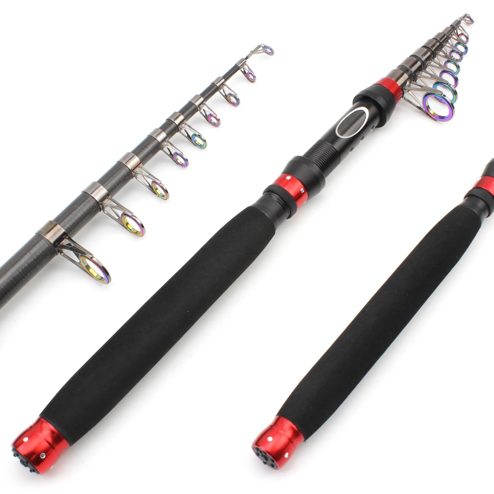 2 1 м 4 3 0 низкая цена морское спиннинговое удилище карбоновая удочка для ловли