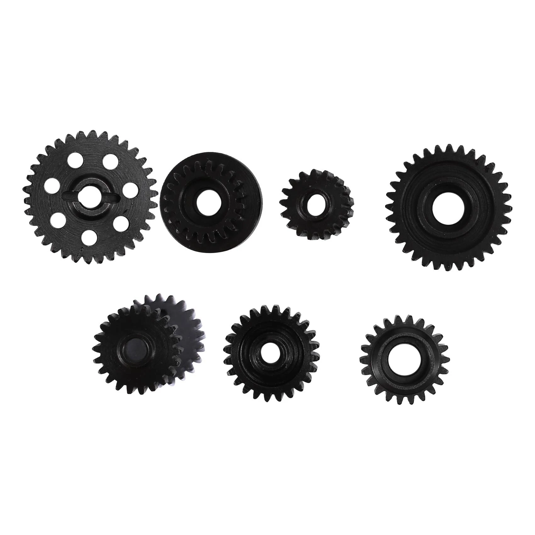 

Metal Steel Gearbox Gears Set for YiKong YK4082 YK4102 YK4103 Absima Sherpa RC Crawler Car Upgrades Parts