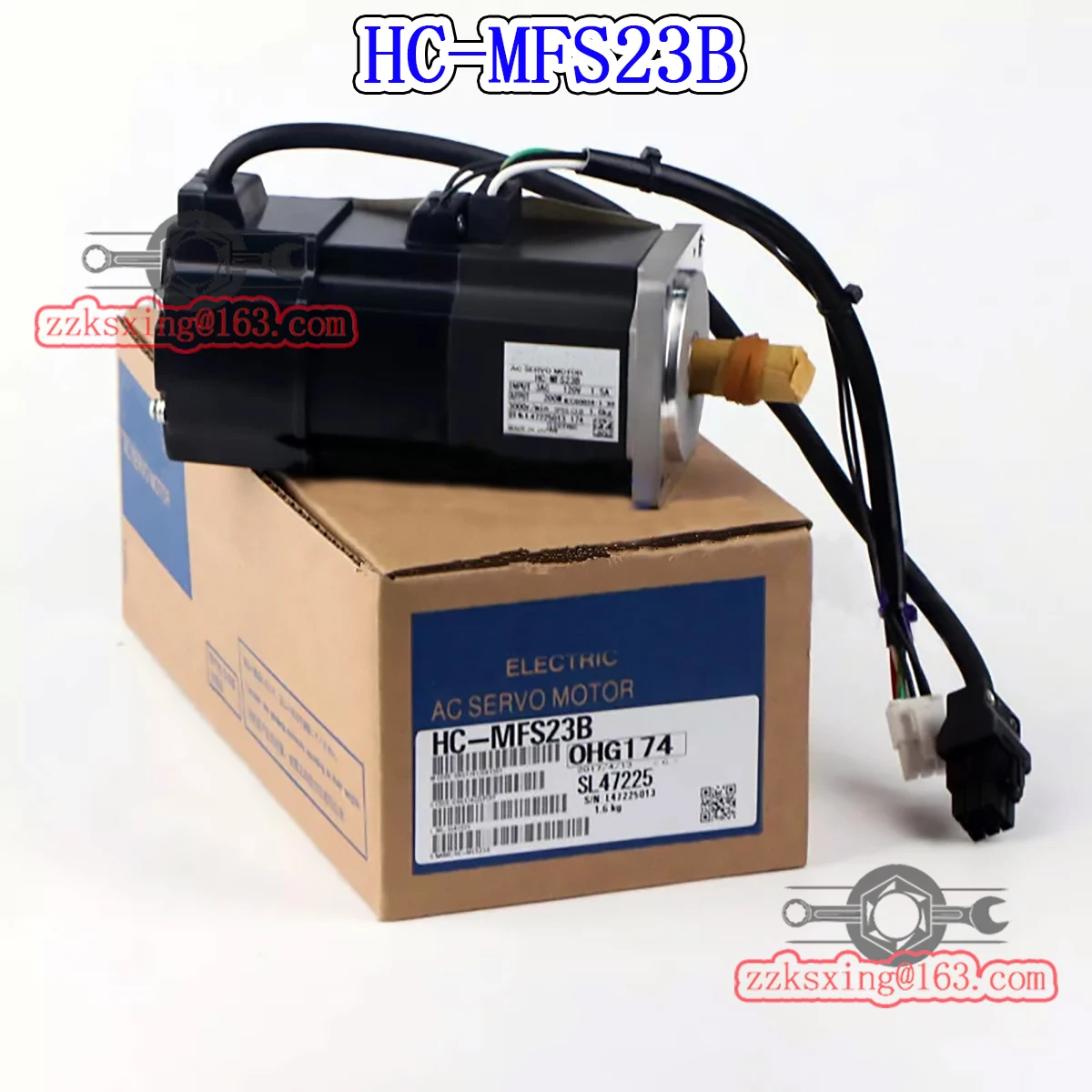 Совершенно новый оригинальный серводвигатель HC-MFS23B быстрая доставка