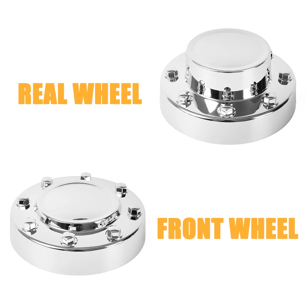 RASTP-New 4PCS Car Wheel Center Hub Caps Dustproof Waterproof ABS for DODGE RAM 4500&amp5500 2011-2015 2016 2017 2018 LKT146