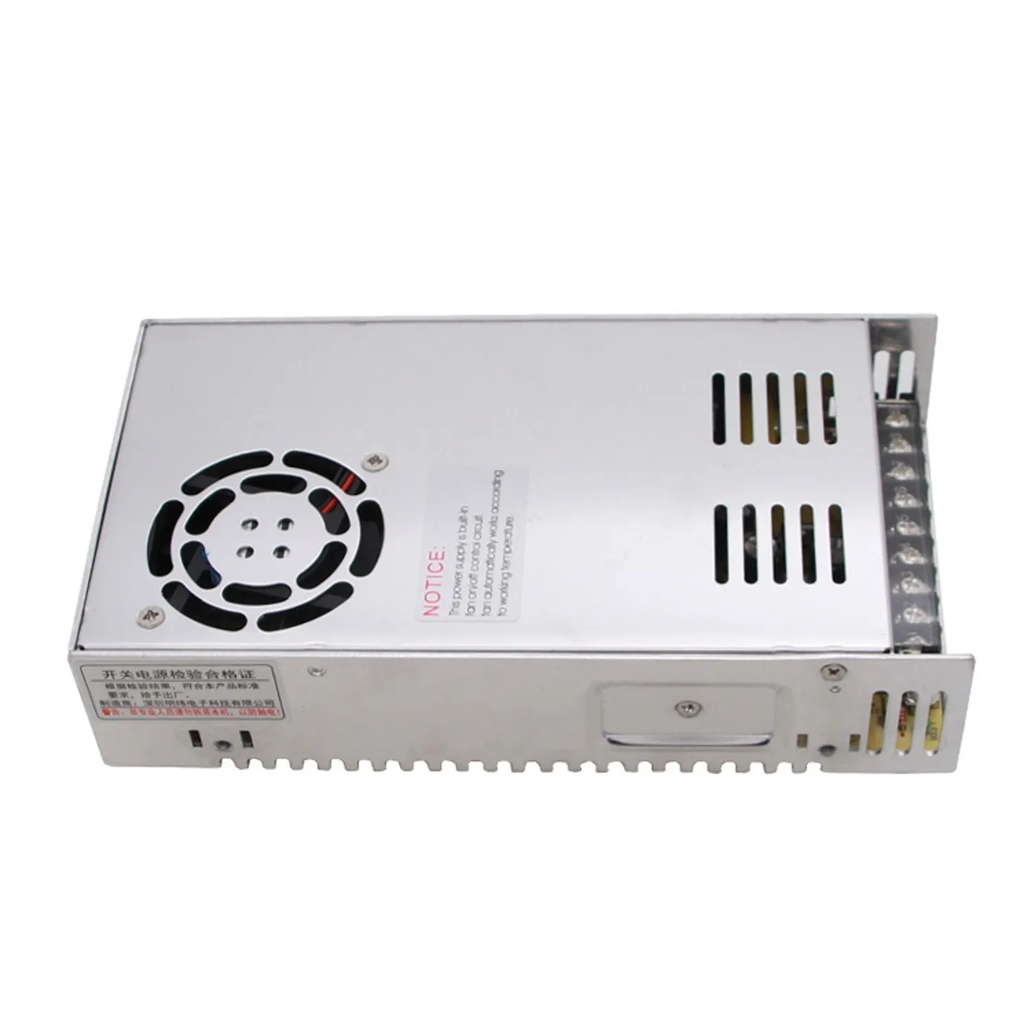 

400W 60V Switch DC Power Supply S-400-60 6.6A Single Output for CNC Router Foaming Mill