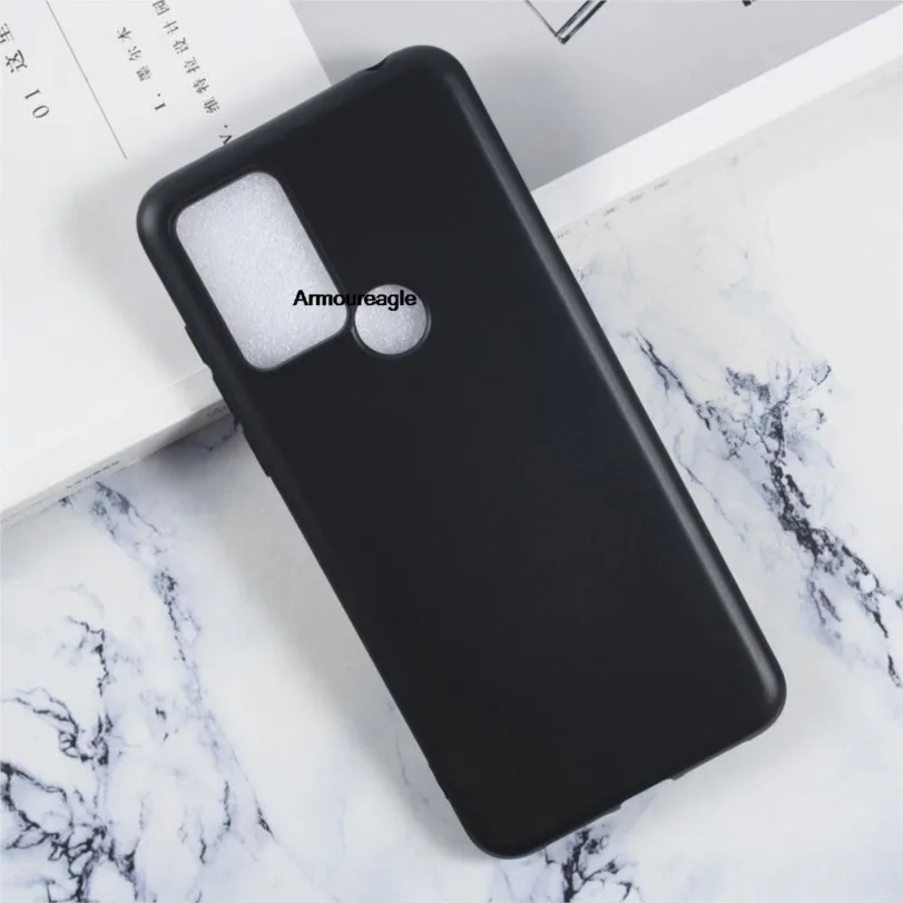 Защита для tcl 30 se e 305 306 6 52 дюйма 6165h 6156h1 6165a 6165a1 силиконовая защитная задняя крышка