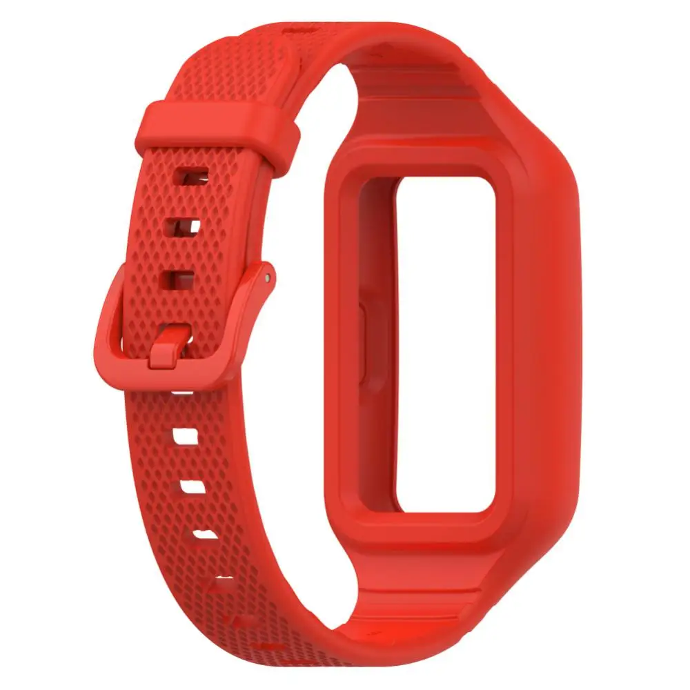 

For Huawei Band7 Sport Smart Watch Strap Crashproof Watchband Bracelet Sport Bracelet Replacement Strap Wristband Bracelet