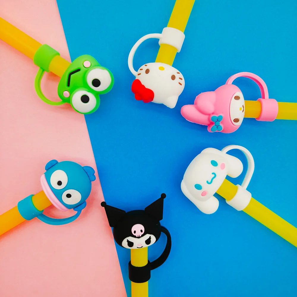 Новая соломенная кепка Kawaii Sanrio 3D HelloKitty Kuromi Cinnamoroll Melody аксессуары с героями