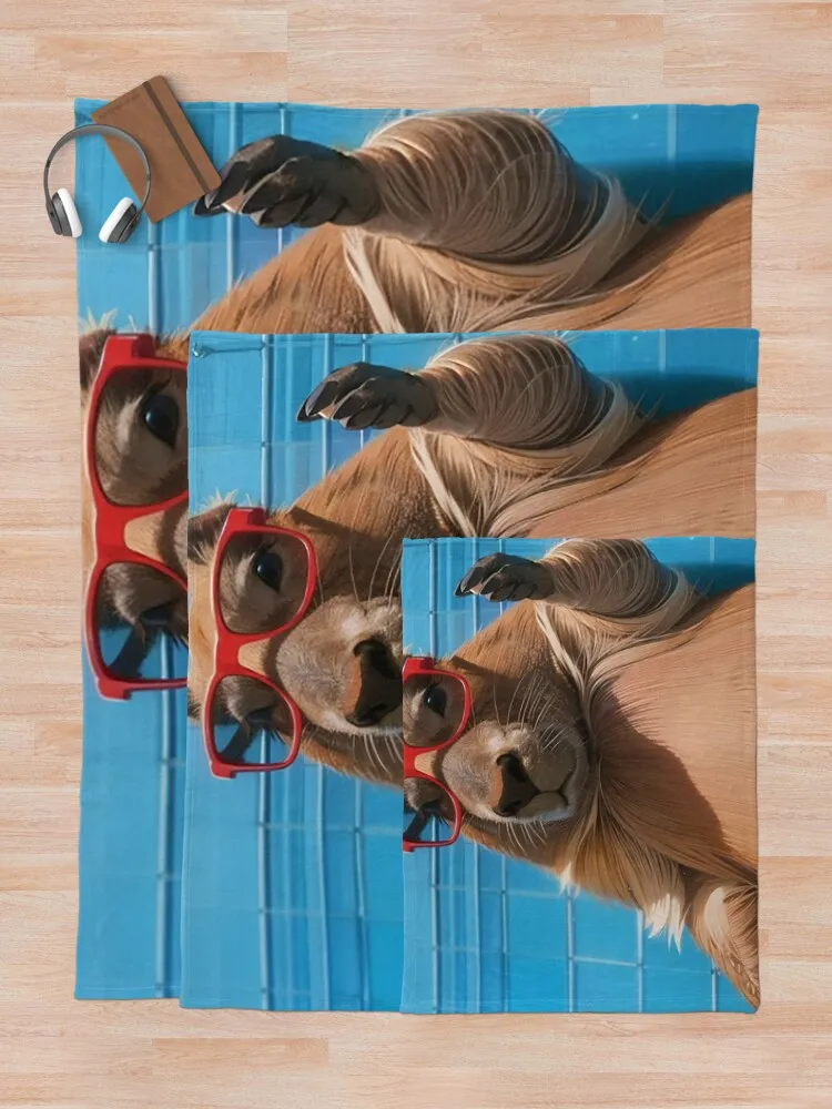 Одеяло с милыми животными V353 термобелье для путешествий одеяла диванов детских