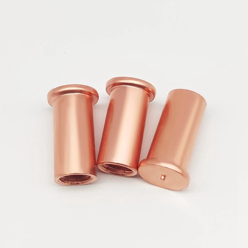 M3 M4 Медные Плакированные сварочные штифты паяшльный тифт PCB LED SMT резьбовой