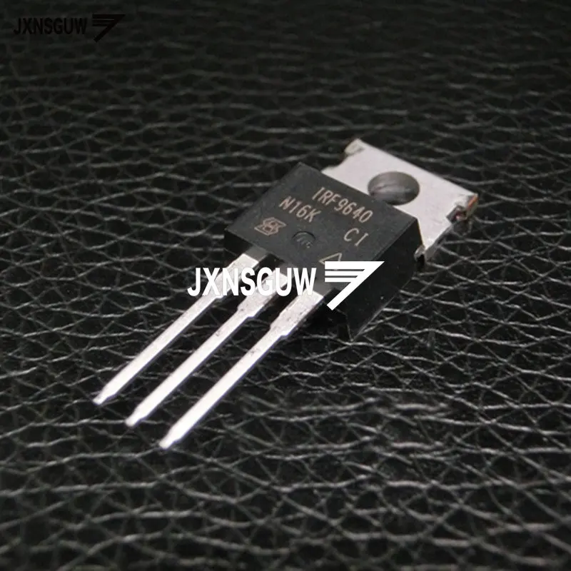 

10 шт., интегральные компоненты IRF9640PBF TO-220 200 в 11A P-Channel MOSFET IRF9640 FET