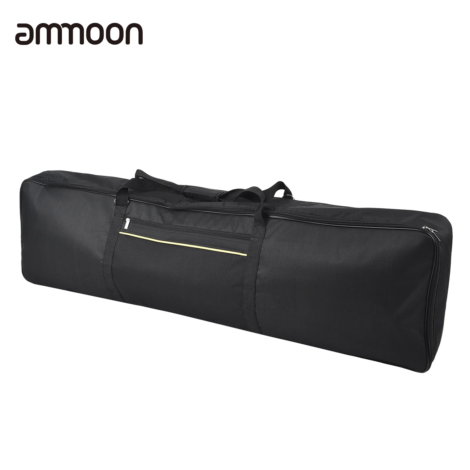 

ammoon 88-Key Keyboard Carry Bag Electric Piano Padded Case Gig Bag Zippered Closure with Top Handle Random Color Delivery