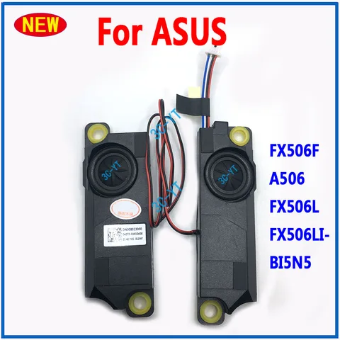 1 пара, новый оригинальный динамик для ноутбука, левый и правый встроенный динамик s для ASUS FX506F A506 FX506L FX506LI-BI5N5 DN008023000