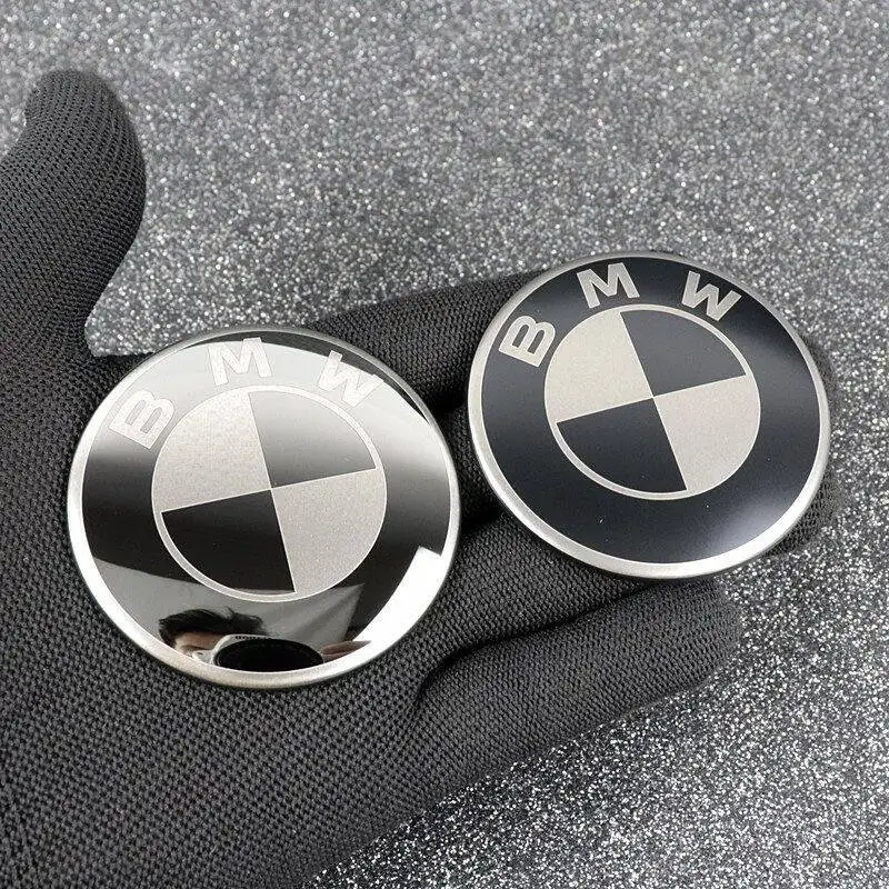 Фото Эмблема на капот и крышку багажника 74 мм 82 мм для BMW E46 E90 E60 F30 F10 E39 E36 F20 G30 G20 E87 E92 E91 E30 X1 №2