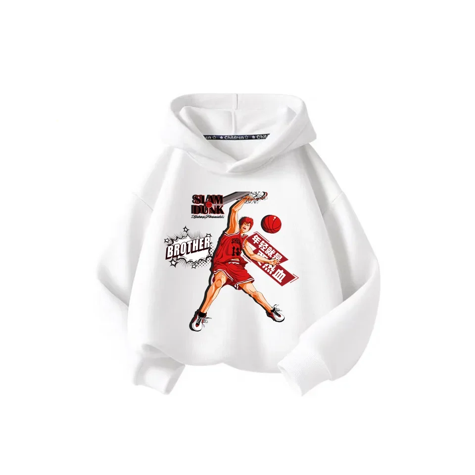 Модная Толстовка С Капюшоном Slam Dunk Master Для Детей