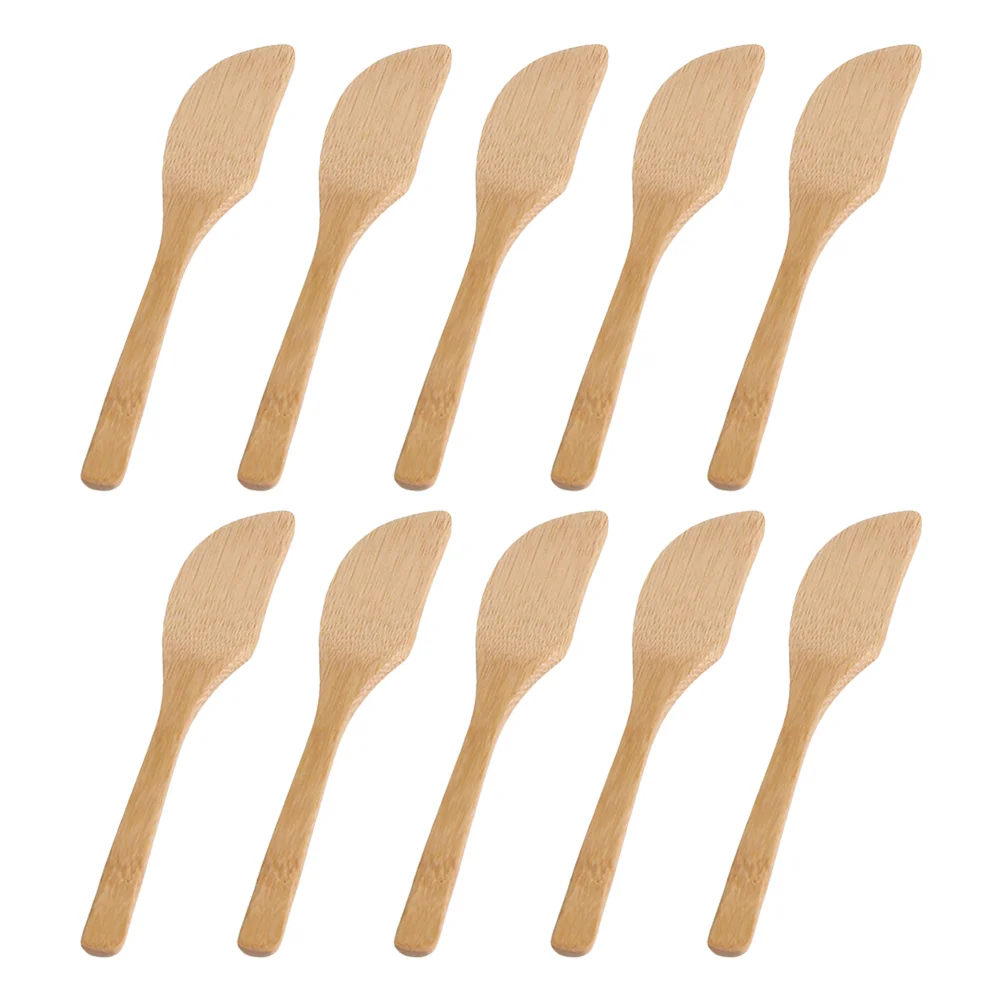 

Spreader Spatula Cheese Wood Butter Mixing Cream Spreaders Kitchen Spoon Dumpling Condiment Spoons Making Dessert Appetizer