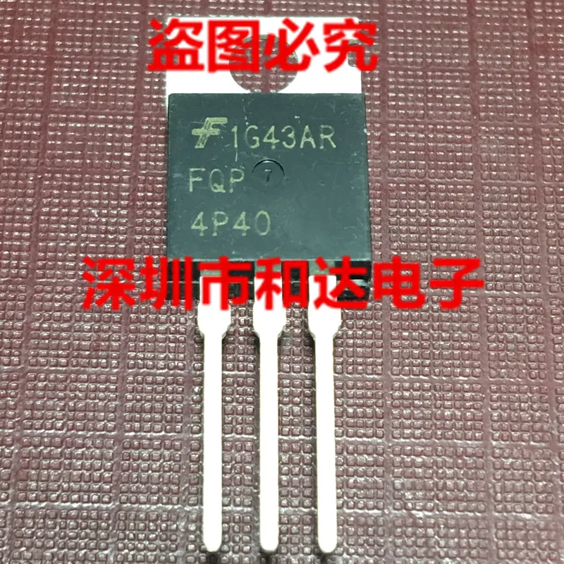 

5 шт.-10 шт. FQP4P40 TO-220 оригинальный запас Новинка
