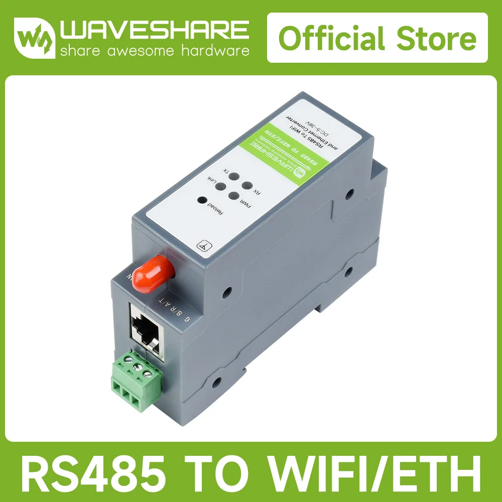 Waveshare RS485 TO WIFI/ETH Сервер