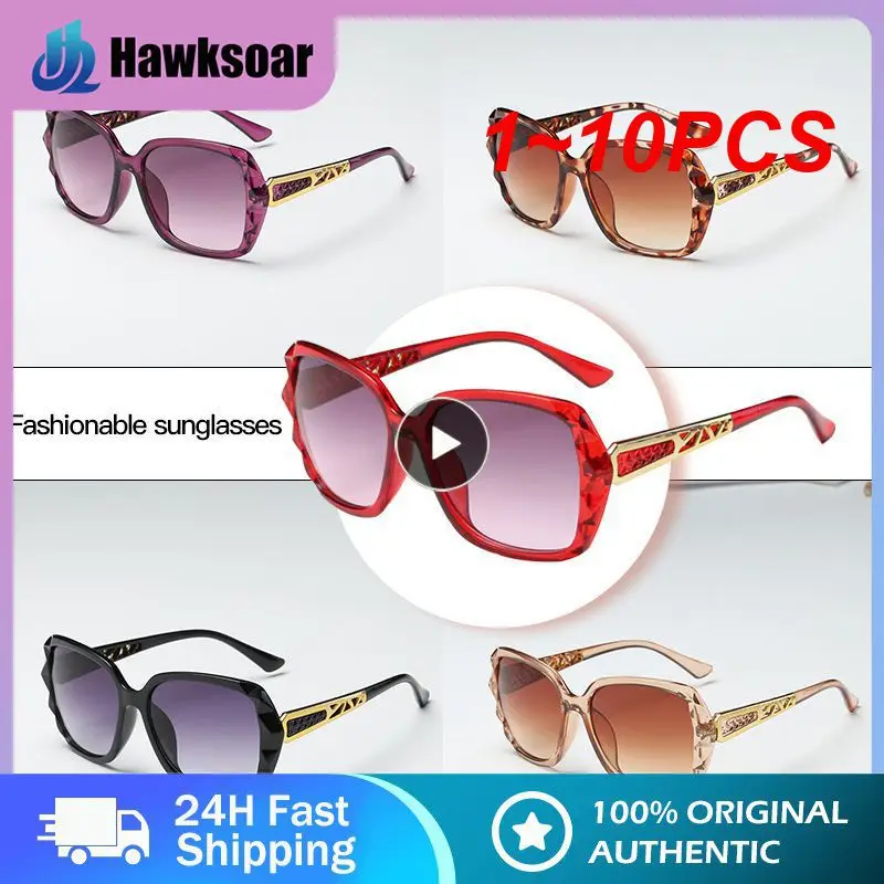 

Очки солнцезащитные женские с градиентными линзами, 1-10 шт., 2020