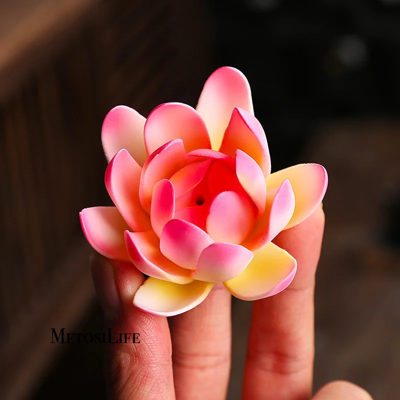 Backflow горелка для благовоний в виде лотоса с ручкой основание Обезьяна Король