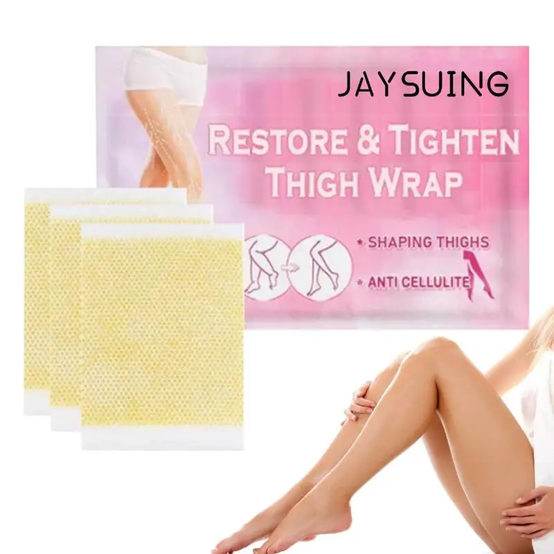 

Tightening Thigh Patch 10pcs Anticellulite & Tightening Thigh Patch Good Elasticity Contouring Shaping Firming Body Patch