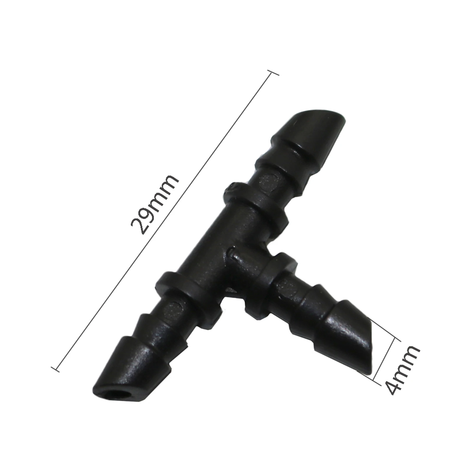 

30 шт. зазубренных 3/5 мм шлангов с прямым быстрым соединителем для капельного полива сада с 2-ходовым 4-ходовым разветвителем шланга, крестообразным соединителем, инструментами