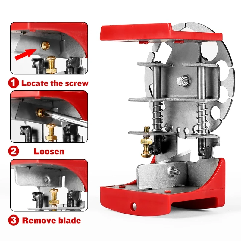 

Handheld Wire Stripper Quick Copper Wire Stripping Tool Manual Stripping Clip Pliers Home Portable Cutting Wire Stripper Tool