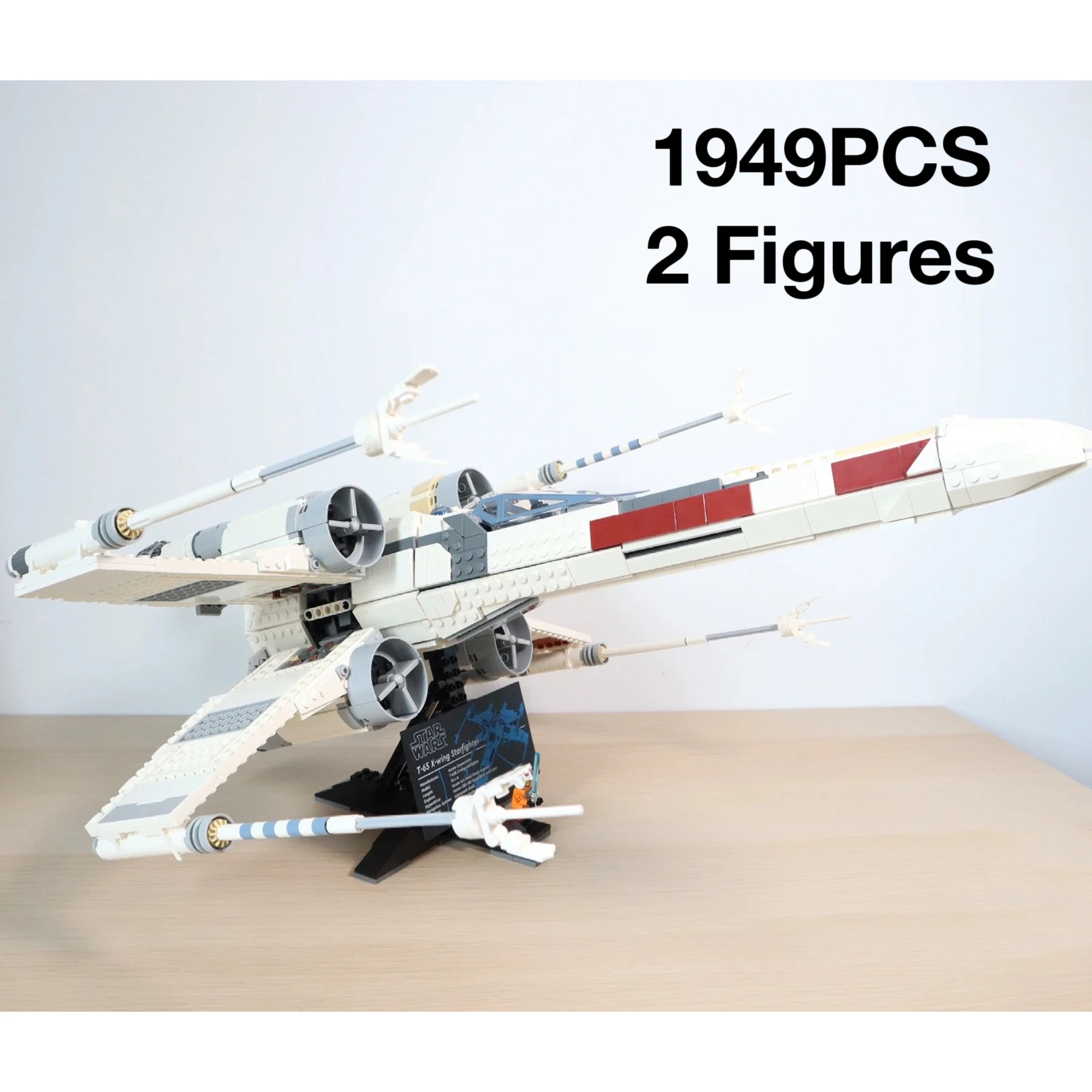 

NEW 75355 X Wing Fighter Kit bangunan klasik mainan konstruksi pesawat ruang angkasa Planefighter blok bata mainan untuk anak-a