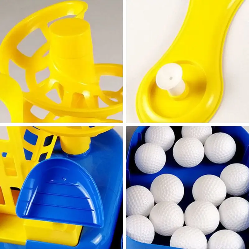 

Мяч для гольфа, набор игрушек, инструменты для раннего образования, спортивные игры, обучение, обучение в помещении, набор для и