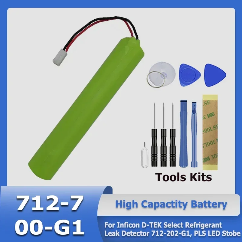Новый аккумулятор XDOU 712-700-G1 для детектора утечки хладагента Inficon D-TEK Select 712-202-G1 +